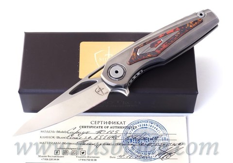 Sirius Mars valley knife by CultroTech Knives 