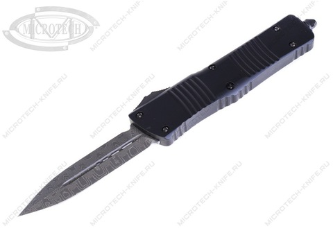 Нож Microtech Combat Troodon 142-16S Damascus 