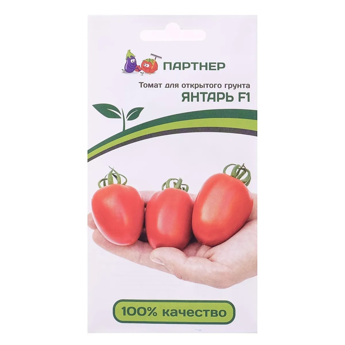 Партнер томат янтарь f1