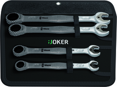 Набор гаечных ключей с кольцевой трещоткой Wera Joker 05020020002