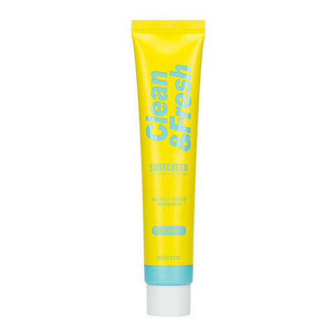 Eunyul Clean & Fresh Sunscreen SPF50+PA++++ - Крем освежающий солнцезащитный