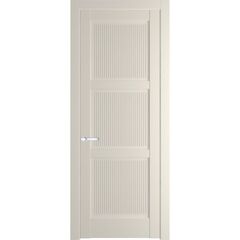 Межкомнатная дверь эмаль Profil Doors 2.4.1PM кремовая магнолия глухая