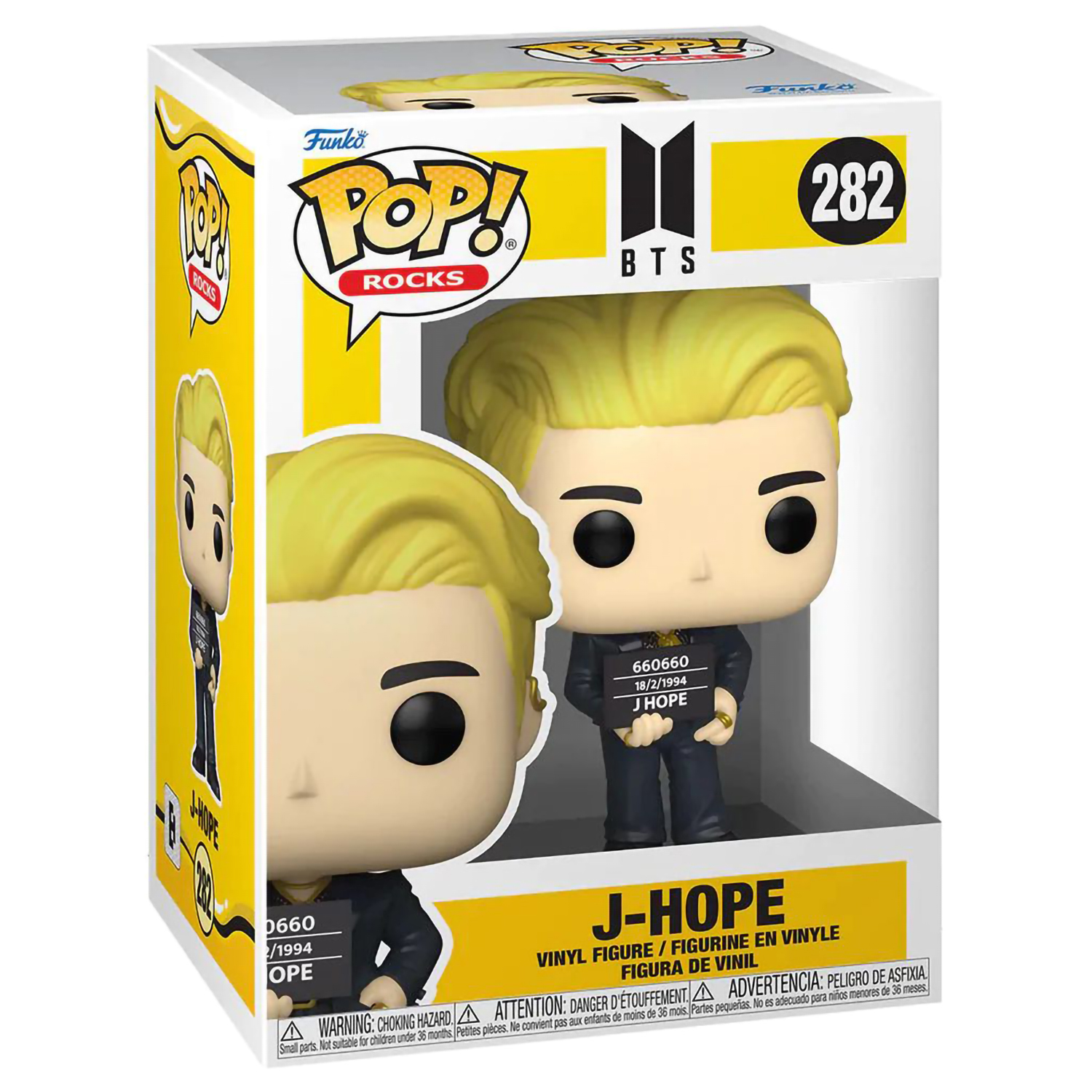 Фигурка Funko POP! BTS Butter: J-Hope (282) – купить по выгодной цене |  Интернет-магазин комиксов 28oi.ru