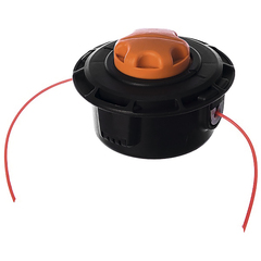 Катушка триммерная полуавтомат. № 4 для лески 1,6-3,0мм, блистер, М 10х1.25 мм левая, 51-8-304---