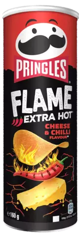 Чипсы Pringles Flame Cheese Chili