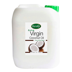 Кокосовое масло Вирджин Барака, Органик 10 л