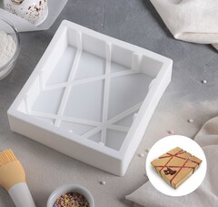 Форма для муссовых десертов 19,5х5,5 см "Геометрия"