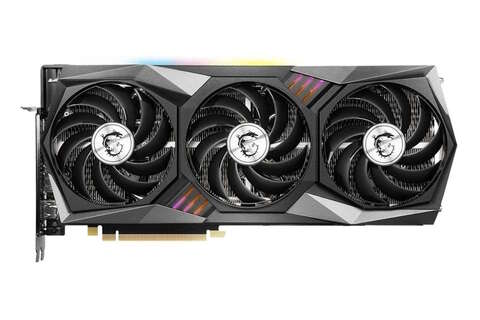 Видеокарта MSI GeForce RTX 3070 8GB GDDR6 GAMING Z TRIO LHR