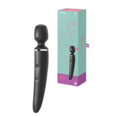 Вибромассажёр Satisfyer Wand-er Women black