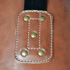 Боксерский мешок Fairtex HB6 коричневый