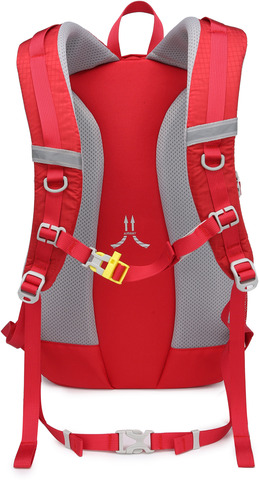 Картинка рюкзак туристический Nevo Rhino 9067-NW Red - 3