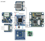 Хаб (Конвертер) Matek AP_PERIPH L431 ( CAN, UART, PWM, I2C, SPI в DroneCAN)