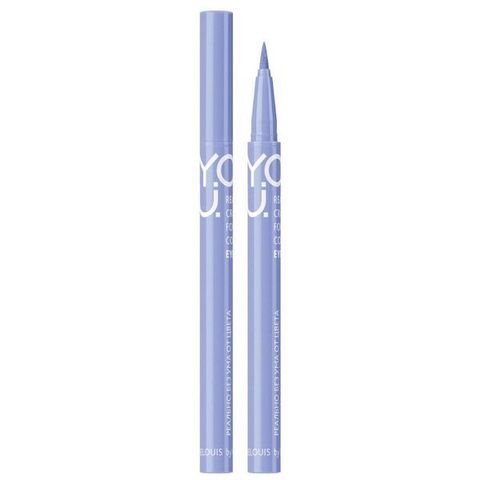 Подводка-фломастер для глаз Y.O.U. Really Crazy For Color , тон 03 purple ( Relouis )