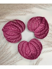 Молд пластиковый лепесток Антуриум (М), 7 х 8 см