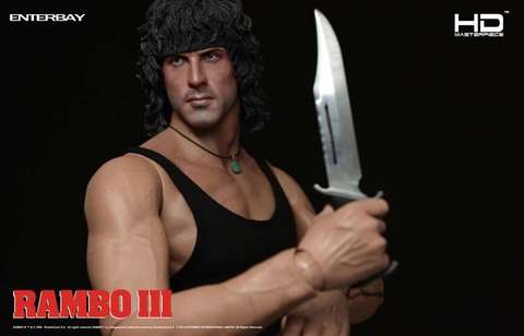 Rambo III - HD Masterpiece 1/4 Scale John Rambo