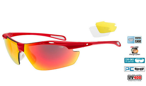 Очки Goggle Raven Red