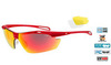 Очки Goggle Raven Red