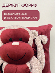 Подушка игрушка Обезьяна рыжая