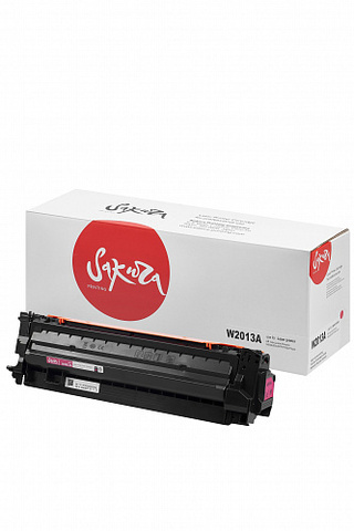 Картридж Sakura W2013A для HP Color LaserJet Enterprise M856dn/ M776dn/ MFP M776z/ MFP M776zs, пурпурный, 13000к.