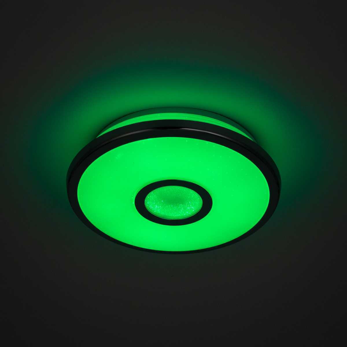 Потолочный светодиодный светильник Citilux Старлайт Смарт CL703A10G