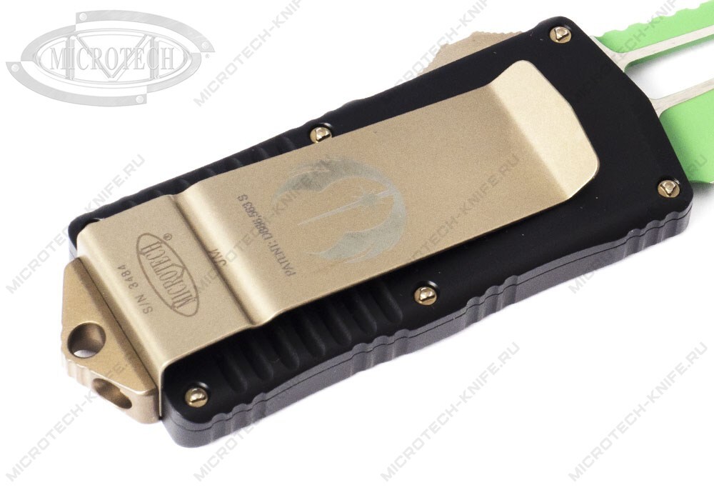 Нож Microtech Exocet 158-1JM Tanto Jedi Master