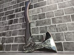 Топор "Варяг" подарочный с чехлом из натуральной кожи