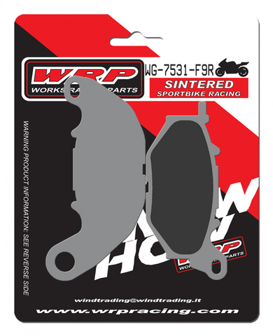 Тормозные колодки WRP WG-7531-F9R (LMP531 TRR)