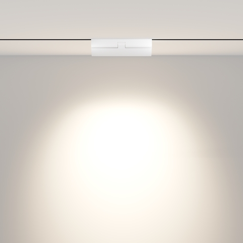 Магнитный трековый светильник Maytoni Points TR033-2-12W4K-W