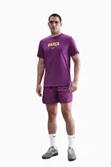 Футболка Nike FC Barcelona 25/26 Tee - фиолетовый