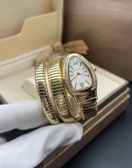 Часы BVLGARY коллекция SERPENTI браслет в два оборота