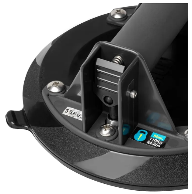 Вакуумная помповая присоска для гладкой и матовой плитки, Ø8 дюймов SCVM8