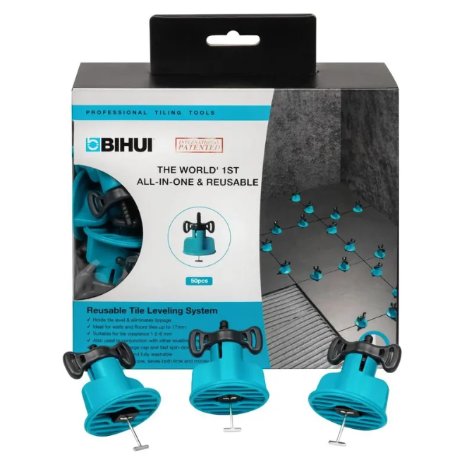СИСТЕМА ВЫРАВНИВАНИЯ ПЛИТКИ BIHUI (СВП), TSL50