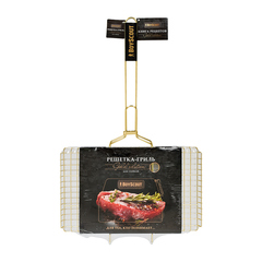 Решётка-гриль для стейков gold, 70(+5) х45х27х2 см.