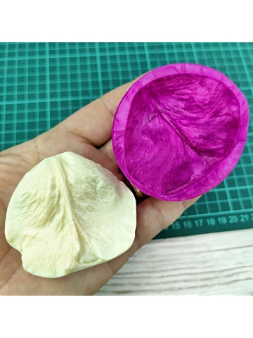 Молд пластиковый+вайнер силиконовый М-10/1 лепесток рубашечный