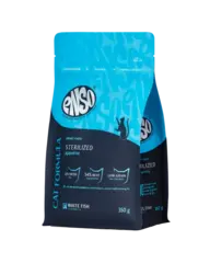 ENSO CF Sterilized сухой корм для стерилизованных кошек белая рыба/клюква 350 г