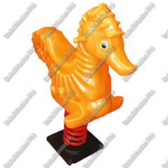 Качалка для детей для игровых комнат, площадок "Морской Конёк"