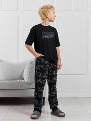 Костюм для мальчика Экипаж-1 Виотекс ЧЁРНЫЙ