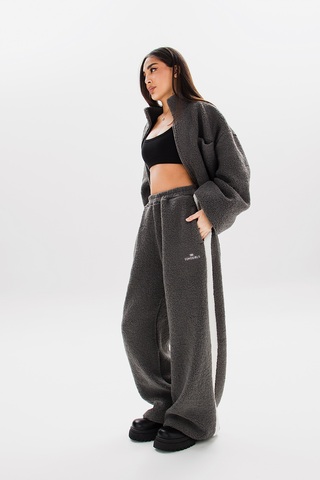 Брюки-палаццо TEDDY GRAPHITE