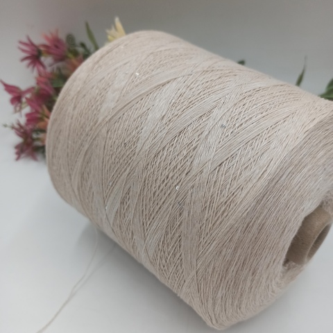 Quarts M.Oro YM152 (SM19127) Бежевый с микропайеткой 1200м/100гр