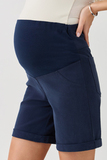 Шорты для беременных 15815 синий