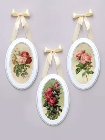 Панно на стену для интерьера 3 шт 28,5*18,5 см