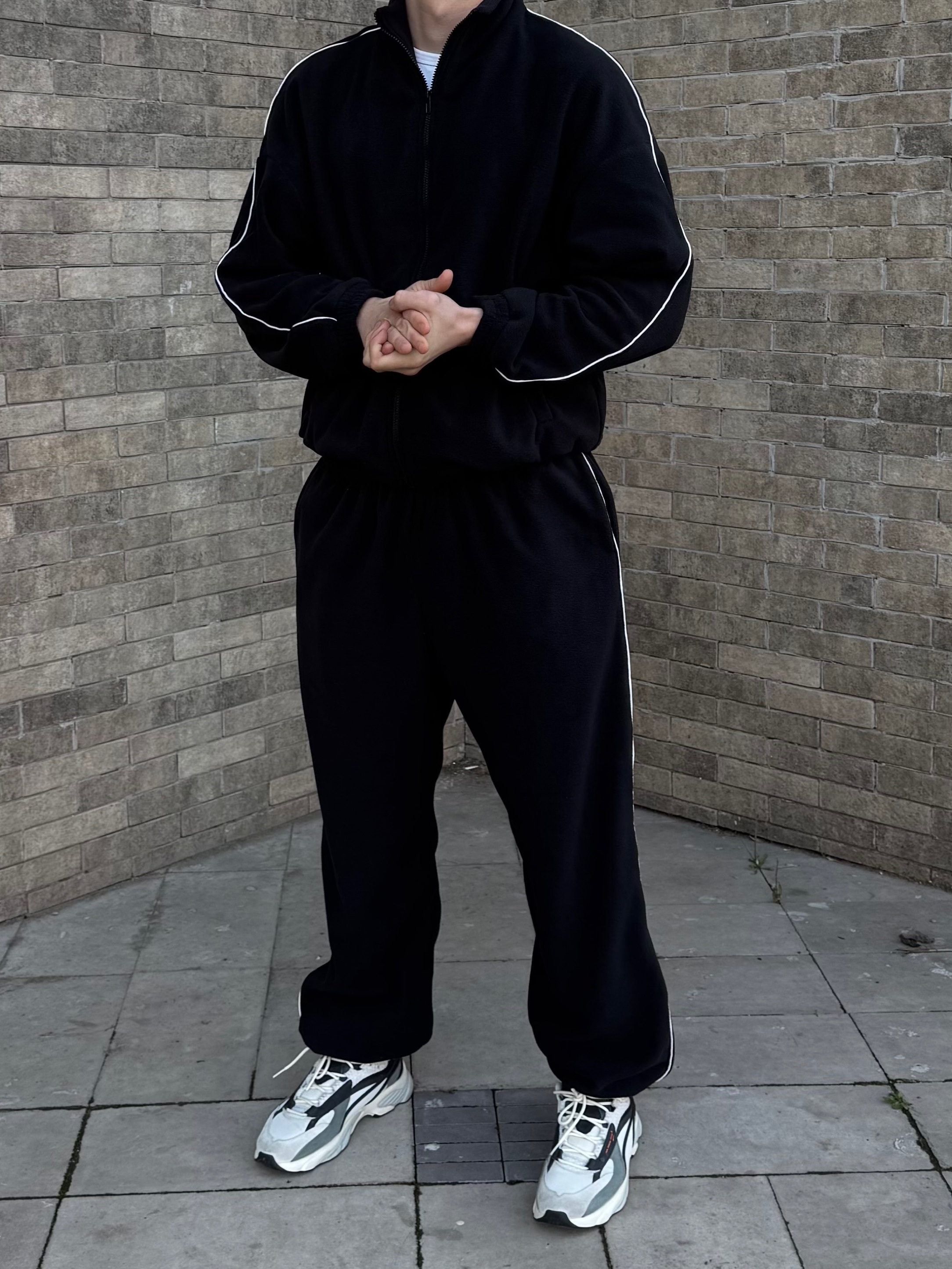 Брюки FIZRUK, черные