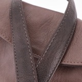 Сумка Саломея 503 македония какао + шоколад