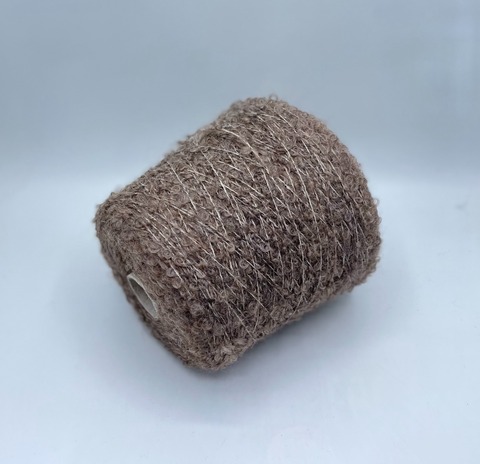 Lineapiu (пр.Италия),art-Astraga 220м/100гр, Альпака/Меринос/Полиамид , цвет-Коричневый меланж, арт.36536