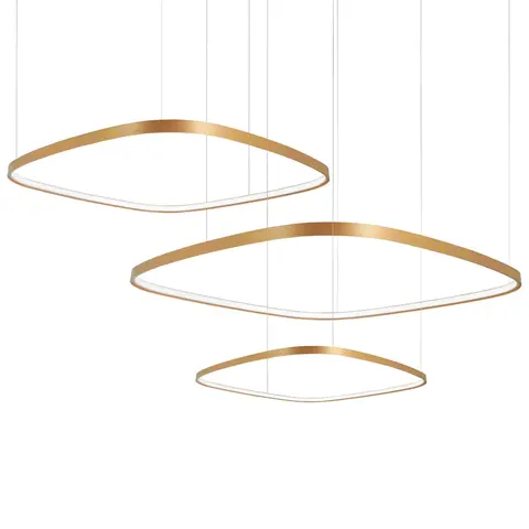 Подвесная светодиодная люстра Lightstar SATURNO 749223