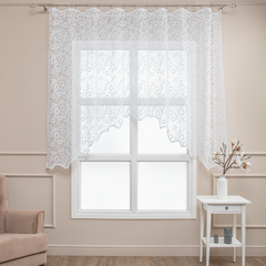 Тюлевая арка жаккард, пр-во Китай, 170*300 см