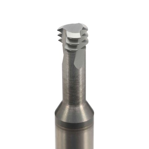 Резьбофреза твердосплавная М 3,0х0,5 (d-витковая) 2xD AlTiSiN 3F 2,4х6,0х100х6мм BSKT BSE0028S004