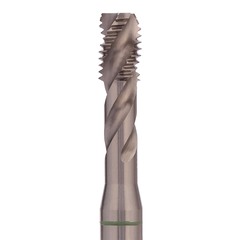 Метчик М10х1,5 (Машинный, винт.) DIN371 HSSE 6h C/2-3P R39 100мм a=8,0 Volkel 36346