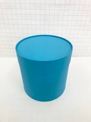 Цилиндр одиночный с завальцовкой, Голубой, 21*21 см, 1 шт.