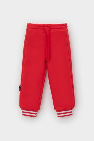 брюки  для мальчика  КР 400809/красный к548